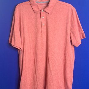 Van Heusen Men's Collar Shirt - Size Medium EUC